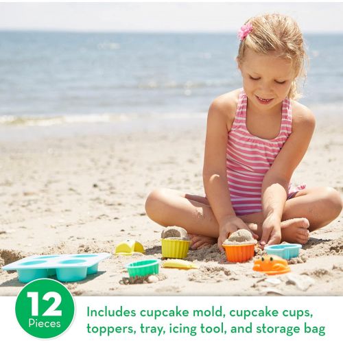  Melissa & Doug Seaside Sidekicks Sand Cupcake Set