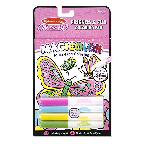  Melissa & Doug Magicolor Coloring Pad - Friendship & Fun