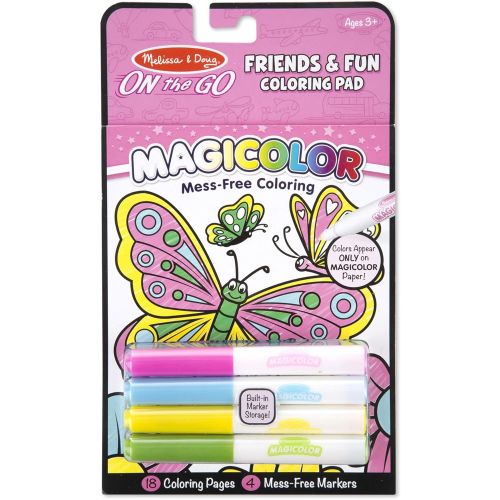  Melissa & Doug Magicolor Coloring Pad - Friendship & Fun