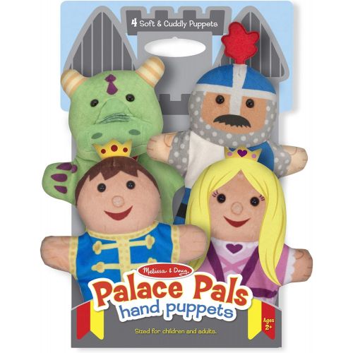  Melissa & Doug Palace Pals Hand Puppets