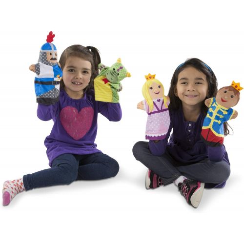  Melissa & Doug Palace Pals Hand Puppets