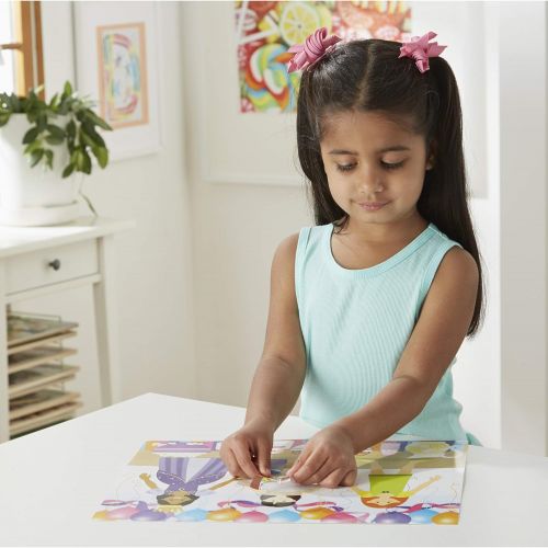  Melissa & Doug Dress-Up Reusable Sticker Pad