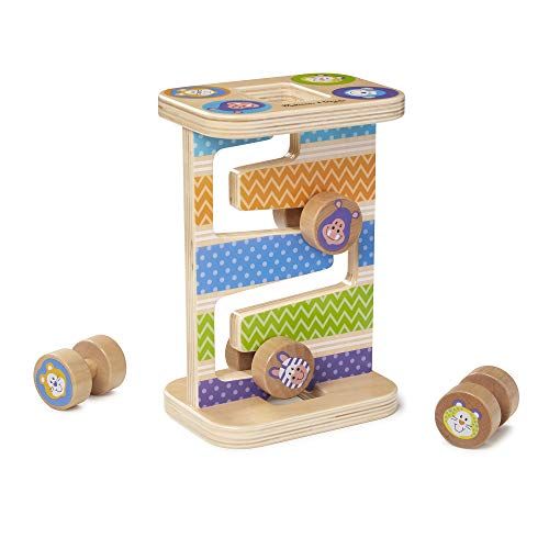  Melissa & Doug Safari Zig-Zag Tower