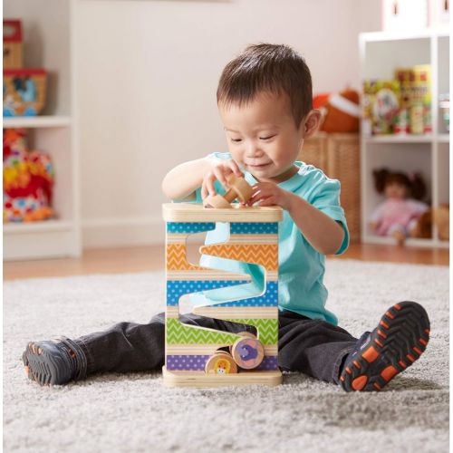  Melissa & Doug Safari Zig-Zag Tower