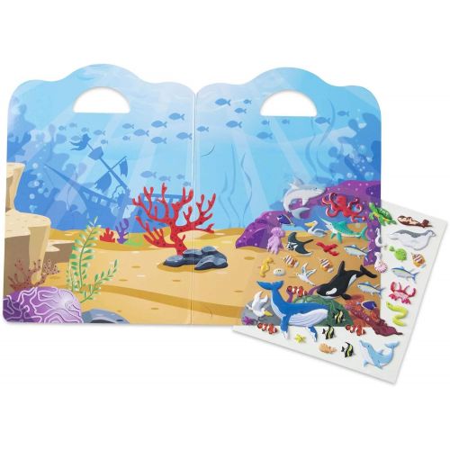  Melissa & Doug Puffy Sticker Play Set- Ocean