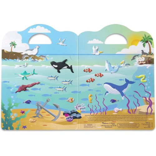  Melissa & Doug Puffy Sticker Play Set- Ocean