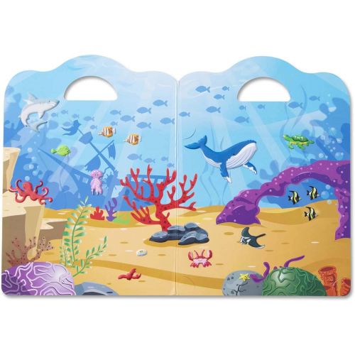  Melissa & Doug Puffy Sticker Play Set- Ocean