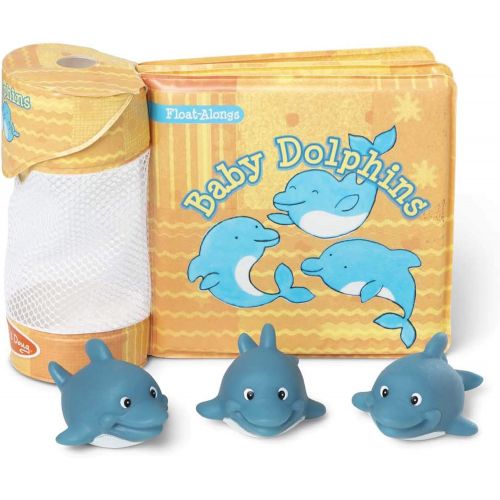  Melissa & Doug Float Alongs: Baby Dolphins