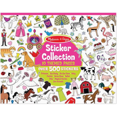  Melissa & Doug Sticker Collection - Pink