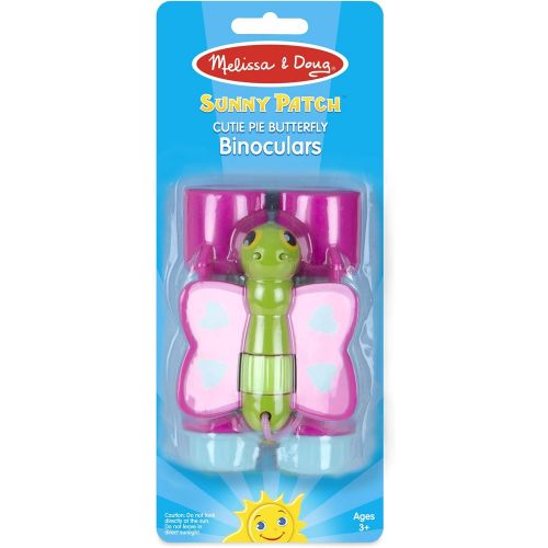  Melissa & Doug Cutie Pie Butterfly Binoculars