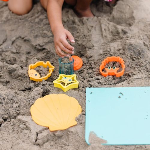  Melissa & Doug Sunny Patch Seaside Sidekicks Sand Cookie-Baking Set (Frustration-Free Packaging)