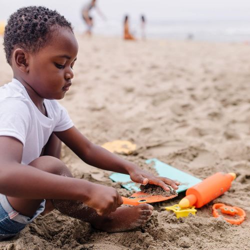  Melissa & Doug Sunny Patch Seaside Sidekicks Sand Cookie-Baking Set (Frustration-Free Packaging)