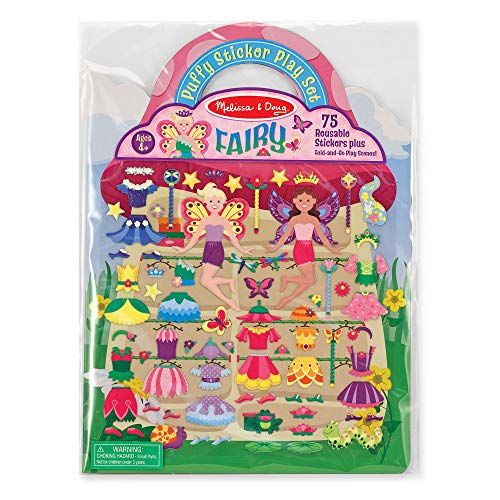  Melissa & Doug Puffy Sticker Play Set - Fairy