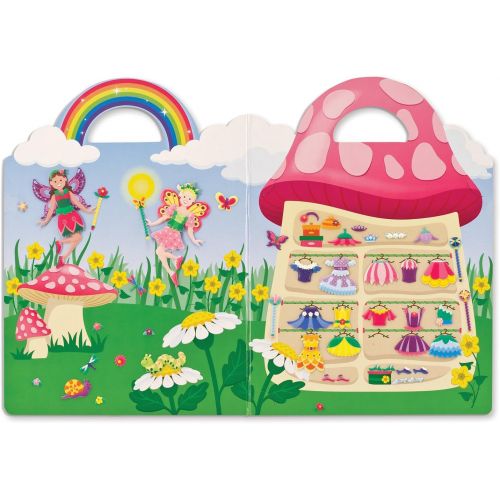  Melissa & Doug Puffy Sticker Play Set - Fairy