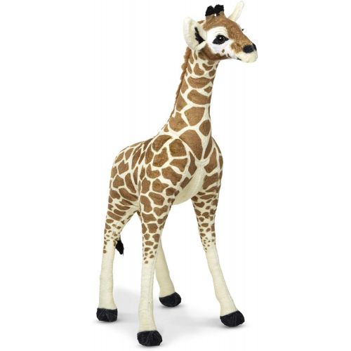  Melissa & Doug Lifelike Plush Standing Baby Giraffe Stuffed Animal  3 Feet Tall