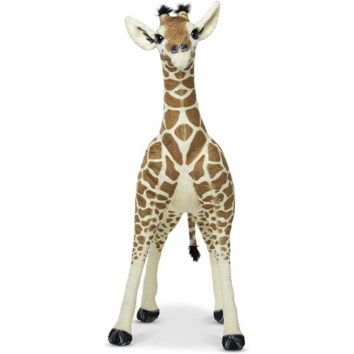  Melissa & Doug Lifelike Plush Standing Baby Giraffe Stuffed Animal  3 Feet Tall