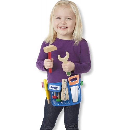  Melissa & Doug Tool Belt Set