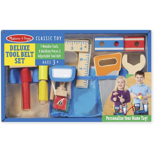  Melissa & Doug Tool Belt Set