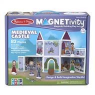 Melissa & Doug Magentivity Magnetic Dress-Up Play Set  Medieval Castle