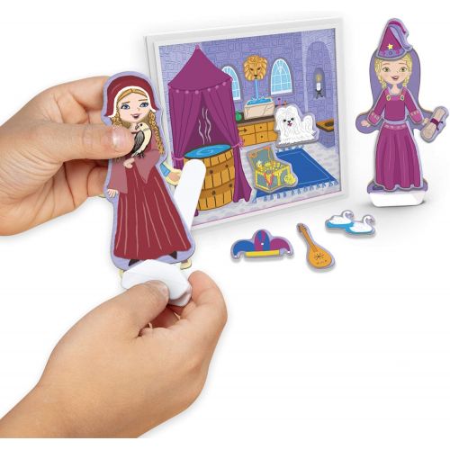  Melissa & Doug Magentivity Magnetic Dress-Up Play Set  Medieval Castle