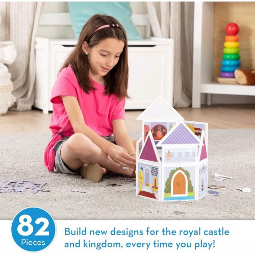  Melissa & Doug Magentivity Magnetic Dress-Up Play Set  Medieval Castle