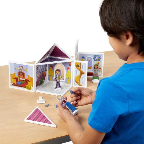  Melissa & Doug Magentivity Magnetic Dress-Up Play Set  Medieval Castle