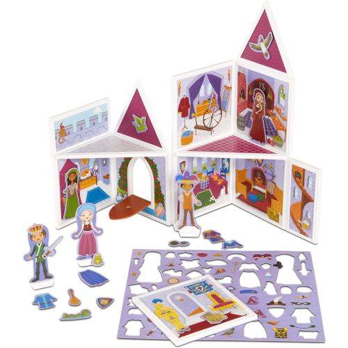  Melissa & Doug Magentivity Magnetic Dress-Up Play Set  Medieval Castle