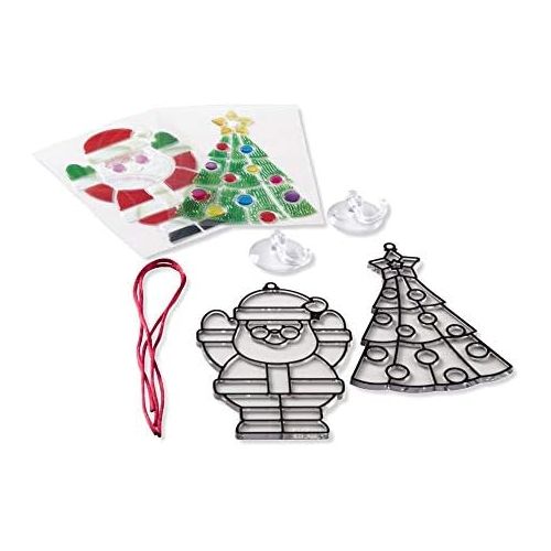  Melissa & Doug Stained Glass - Ornaments