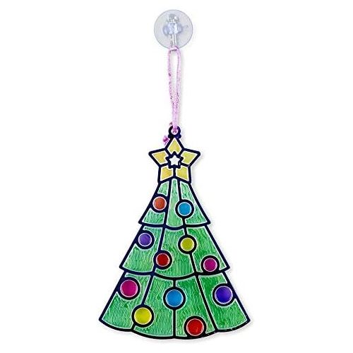  Melissa & Doug Stained Glass - Ornaments