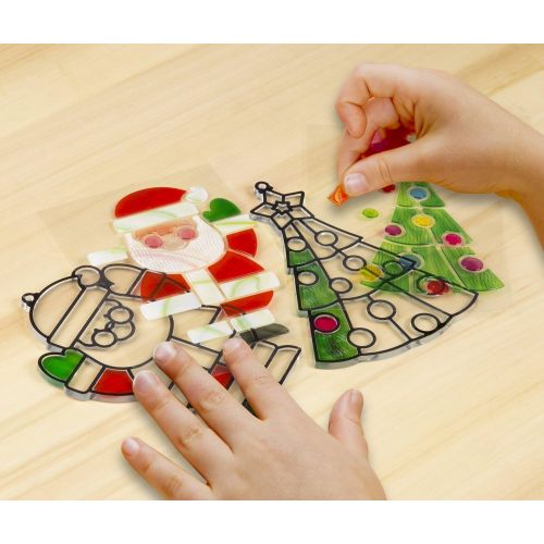  Melissa & Doug Stained Glass - Ornaments