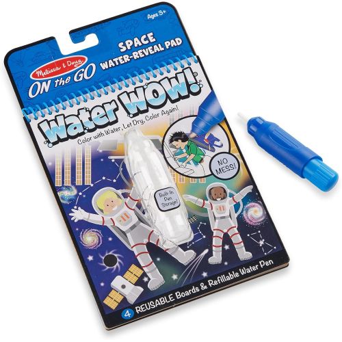  Melissa & Doug Water Wow! 3-Pack (Space, Sports, Occupations)