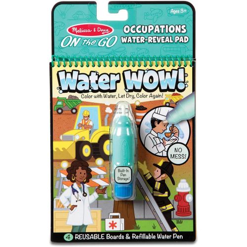  Melissa & Doug Water Wow! 3-Pack (Space, Sports, Occupations)