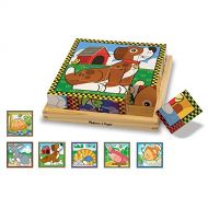 Melissa & Doug Pets Cube Puzzle