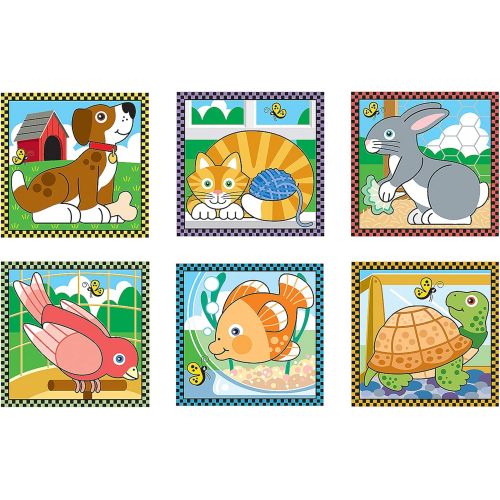  Melissa & Doug Pets Cube Puzzle