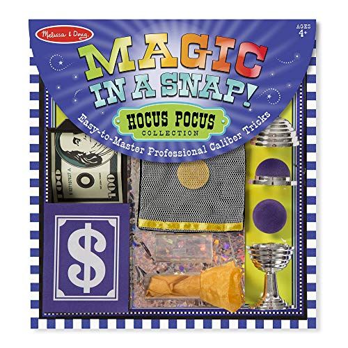  Melissa & Doug Magic in a Snap! Hocus-Pocus Collection