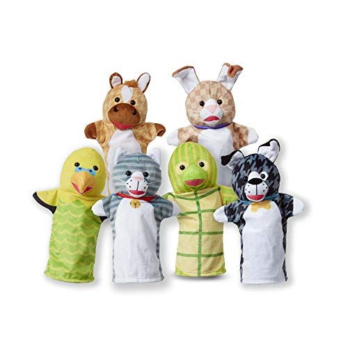  Melissa & Doug Pet Buddies Hand Puppets