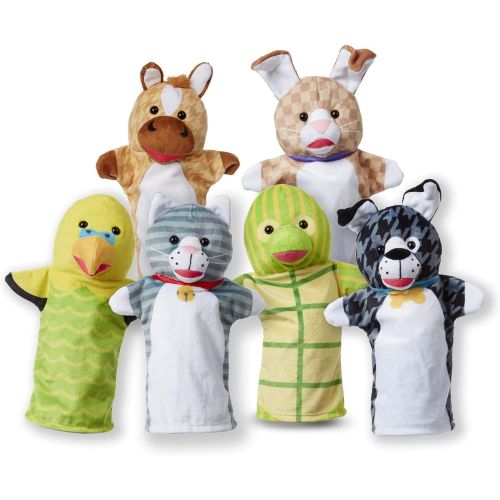  Melissa & Doug Pet Buddies Hand Puppets