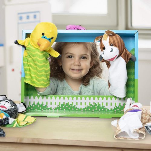  Melissa & Doug Pet Buddies Hand Puppets