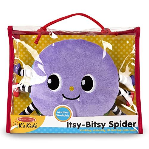  Melissa & Doug Itsy-Bitsy Spider Activity Book