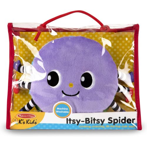  Melissa & Doug Itsy-Bitsy Spider Activity Book