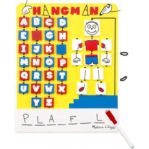  Melissa & Doug Flip-to-Win Hangman