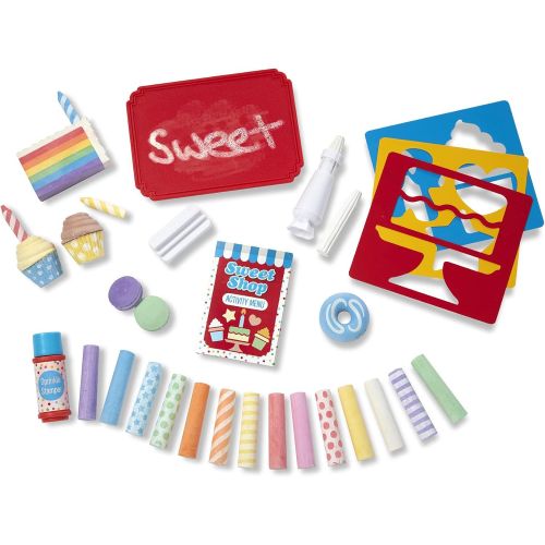  Melissa & Doug Sweet Shop Chalk Set