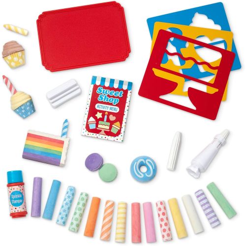  Melissa & Doug Sweet Shop Chalk Set