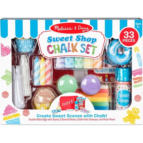  Melissa & Doug Sweet Shop Chalk Set