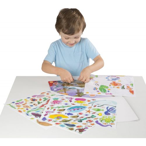  Melissa & Doug Reusable Sticker Activity Pad - Under The Sea