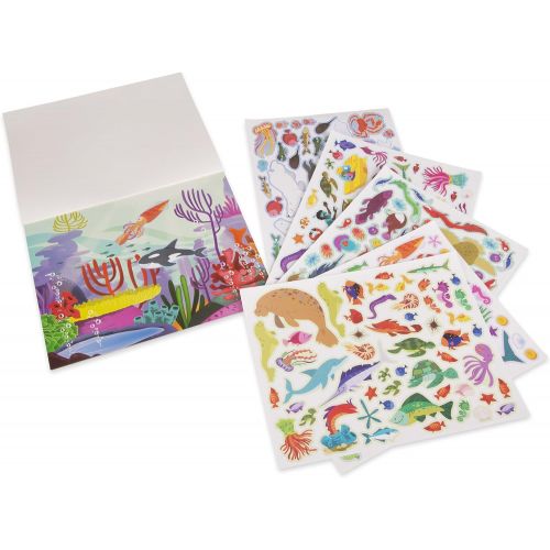  Melissa & Doug Reusable Sticker Activity Pad - Under The Sea