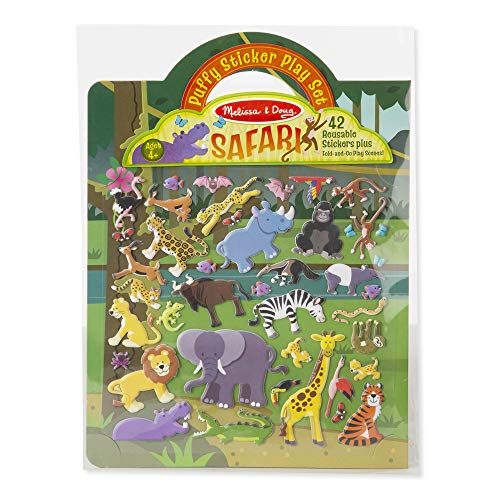  Melissa & Doug Puffy Sticker Play Set - Safari