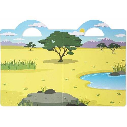  Melissa & Doug Puffy Sticker Play Set - Safari