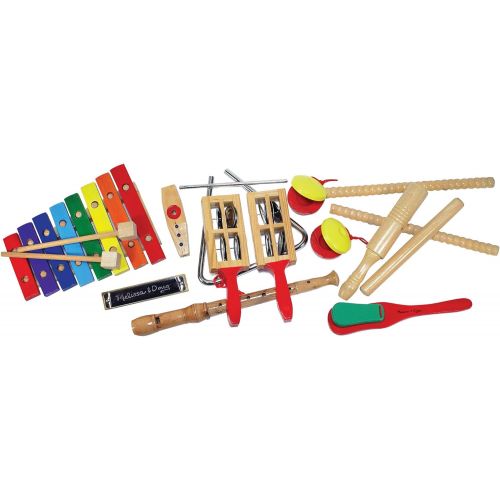  Melissa & Doug Deluxe Band Set