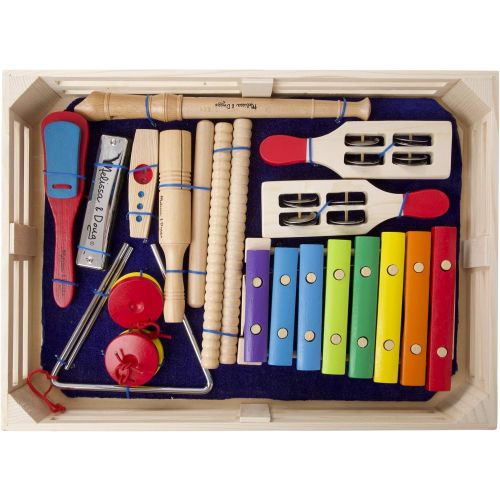  Melissa & Doug Deluxe Band Set